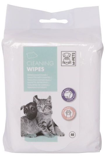 M-Pets Travel Cleaning Wipes